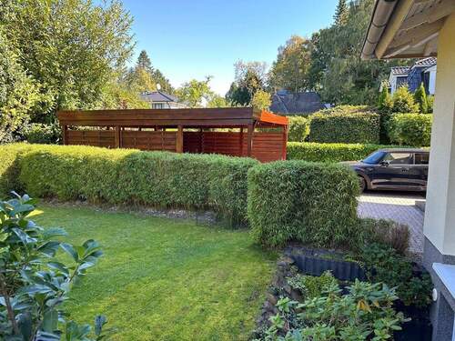 Durchgang zum Garten - 