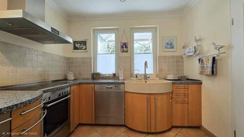 Küche - Doppelhaushälfte mit 129,00 m&sup2; in Hamburg zum Kaufen