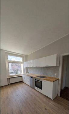 Küche - Etagenwohnung mit 55,00 m&sup2; in Wuppertal zur Miete