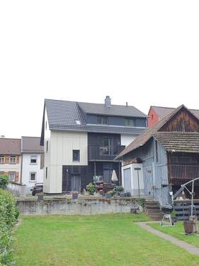 Baugrundstück2.jpg - Prachtvolles sonniges Grundstück 507qm inklusive Baugenehmigungs- + Planungskosten + Gartenhaus + 76646 Untergrombach + für EFH mit 6 Zi + 2 Whg