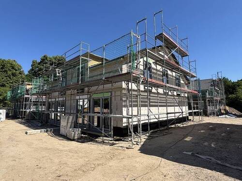 Dach schon drauf - 