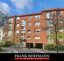 Vermietete Eigentumswohnung mit Balkon und TG-Stellplatz in Hamburg-Wandsbek