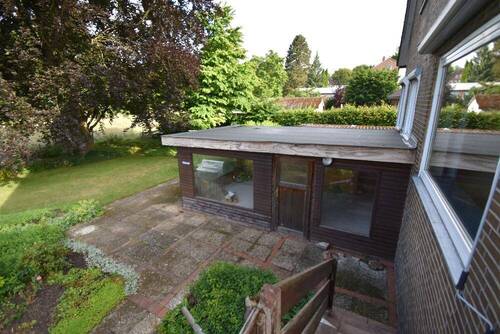 Veranda - Mehrfamilienhaus, Wohnhaus mit 146,00 m² in Himbergen zum Kaufen