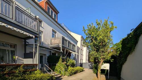 Hof - Etagenwohnung mit 56,40 m² in Potsdam zum Kaufen