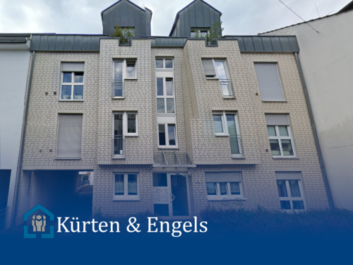 Titelbild - Großzügige 2-Zimmer-Wohnung mit Balkon und Stellplatz