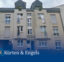 Großzügige 2-Zimmer-Wohnung mit Balkon und Stellplatz - Siegburg