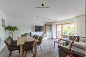 Wohn-Esszimmer - Etagenwohnung mit 103,00 m² in Pfullingen zum Kaufen