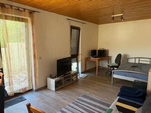 Wohn-/Schlafzi. mit Terrasse - 