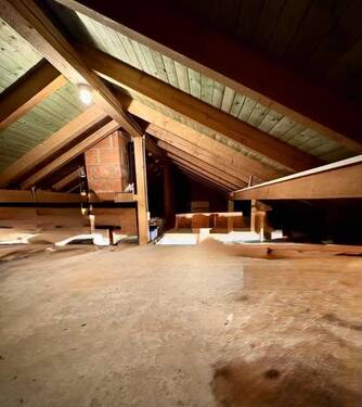 Speicher mit Außendämmung - 