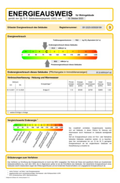 Energieausweis - 7 Zimmer Mehrfamilienhaus, Wohnhaus zum Kaufen in Feldkirchen-Westerham