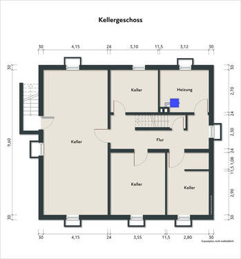Kellergeschoss - Einfamilienhaus mit 156,00 m&sup2; in Munster zum Kaufen