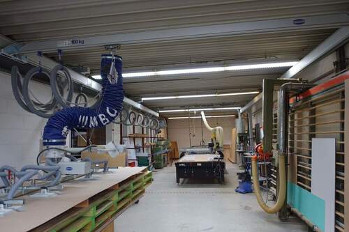 Produktionsgebäude - 