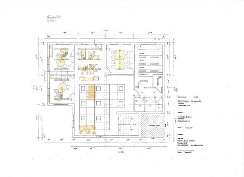 Bürogebäude 1.OG - 