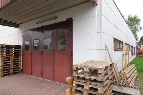 Produktionsgebäude Falttor - 
