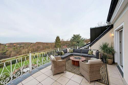 Balkon mit Ausblick - 