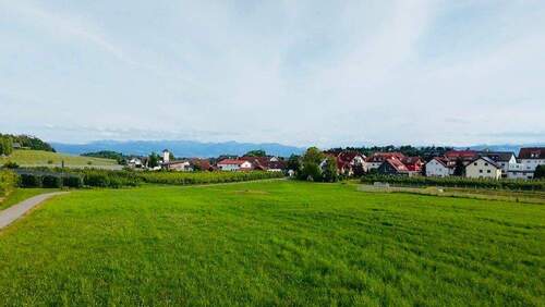 Standort / Aussicht - Etagenwohnung mit 92,60 m&sup2; in Wasserburg (Bodensee) zum Kaufen