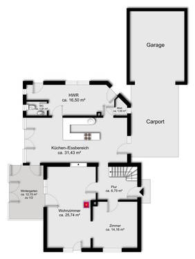 Erdgeschoss - 