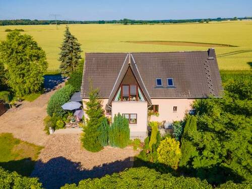 DJI_0552 - Eine besondere Immobilie Zweifamilienhaus mit großem Grundstück in wunderbarer Alleinlage in MV zu verkaufen