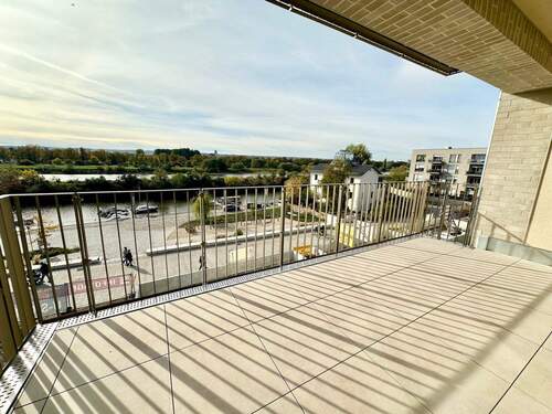 Loggia mit herrlichem Blick - 