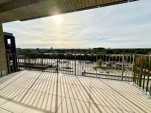 Loggia mit herrlichem Blick - 