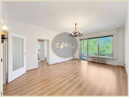 Wohnen - Gepflegtes Umfeld, attraktiver Grundriss, großzügiger Balkon, Aufzugsanbindung...