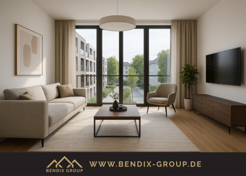 Wohnbeispiel - Schicke 3-Zi-Wohnung mit hochwertiger Ausstattung I Top Lage I Energieeffizient & modern!