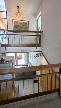 offen mit seitl. Lichteinfall - 7 Zimmer Reihenmittelhaus in Mutlangen