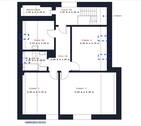 Grundriss Obergeschoss - 