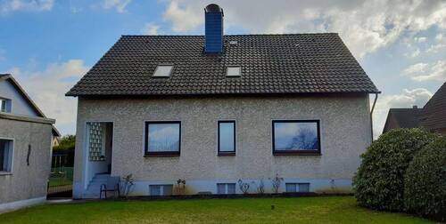 Haus von hinten - 7 Zimmer Einfamilienhaus in Wolfsburg