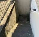 Kellertreppe von außen - 