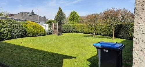 Blick von der Garage aus - 