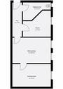 Grundriss der Wohnung - 
