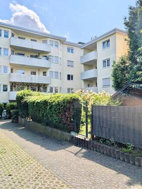 Eingangsbereich - 2 Zimmer Etagenwohnung zur Miete in Mainz