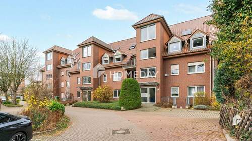 Außenansicht 1 - Traumhafte Dreizimmerwohnung mit Loggien in bevorzugter Lage