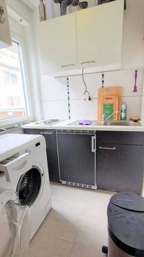 EBK - 1 Zimmer Etagenwohnung in Mannheim