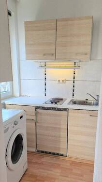 EBK leer - Etagenwohnung mit 27,00 m² in Mannheim zur Miete