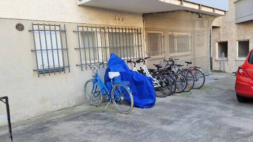 Platz fürs Fahrrad - 