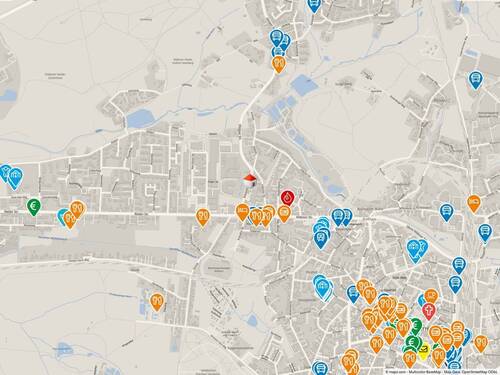 Geolyzer Kartenausschnitt - 