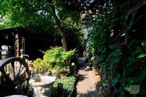 Garten - 7 Zimmer Reihenendhaus zum Kaufen in Solingen