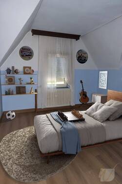 Schlafzimemr DG - Reihenendhaus mit 153,60 m² in Solingen zum Kaufen