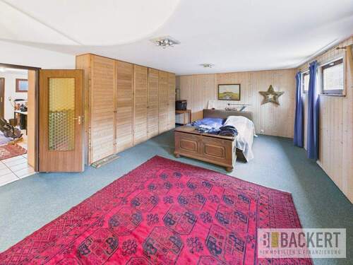 Schlafzimmer im Keller - 