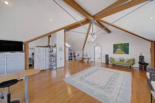 Blick zur Küchentür - 