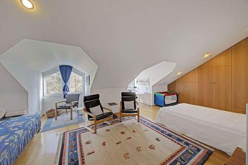 Teilbares Schlafzimmer - 