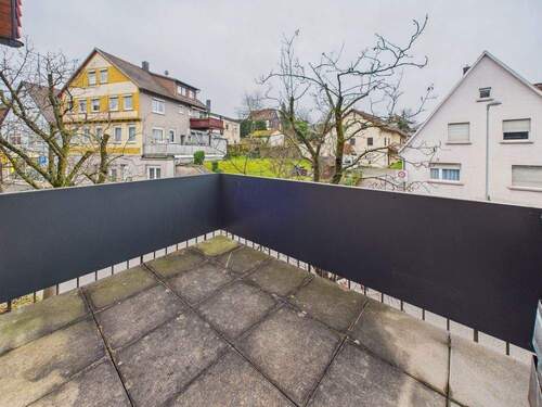 Süd-West-Balkon - Etagenwohnung mit 66,00 m&sup2; in Obersulm zur Miete