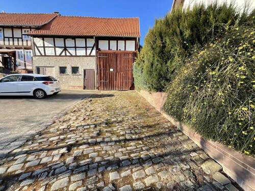 Scheune - Mehrfamilienhaus, Wohnhaus mit 202,00 m&sup2; in Wehretal zum Kaufen