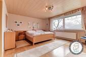 Schlafzimmer im Dachgeschoss - 