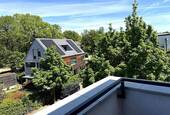 Blick vom Balkon - 