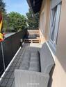 Balkon Foto vom 1. OG - identisch im EG - 