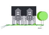 Planung Gesamtobjekt_Ansicht 1.jpg - 6 Zimmer Mehrfamilienhaus, Wohnhaus zum Kaufen in Oberursel