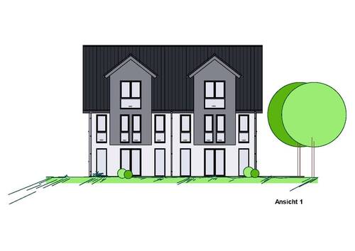 Planung Gesamtobjekt_Ansicht 1.jpg - 6 Zimmer Mehrfamilienhaus, Wohnhaus zum Kaufen in Oberursel